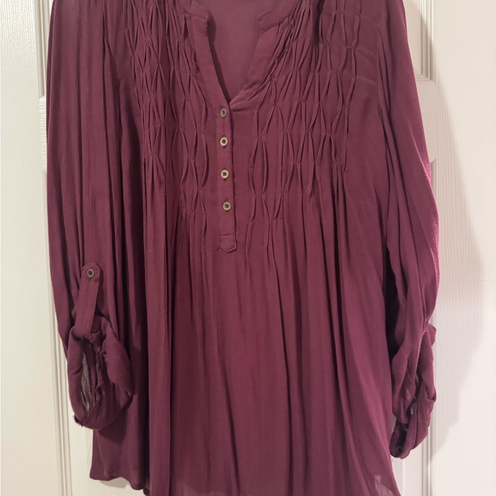 Miami Deep Purple Women's Top 1X